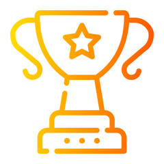 award gradient icon