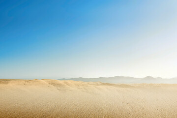 Fototapeta na wymiar Views of sand dunes