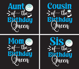 Birthday svg t shirt design