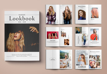 Fashion Lookbook Layout