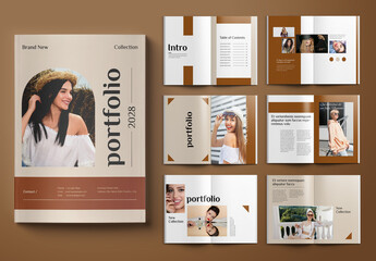 Modern Portfolio Layout