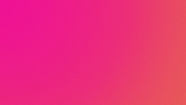 Red and pink color gradient grain background.