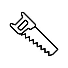 saw icon vector design template in white background