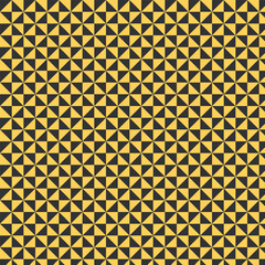 Seamless geometric abstract pattern for packaging