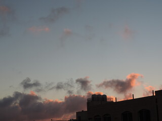 Sunrise at Amman Jordan 1