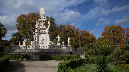 Palermo, Sicily (Italy): Norman Palace (Palazzo dei Normanni) the Royal Palace