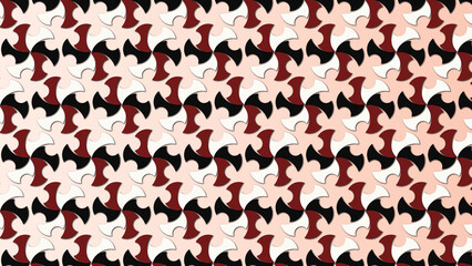 Modern Colored Geometrical textured pattern with decorative ornamental illustrations for desktop, wallpaper, background, texture