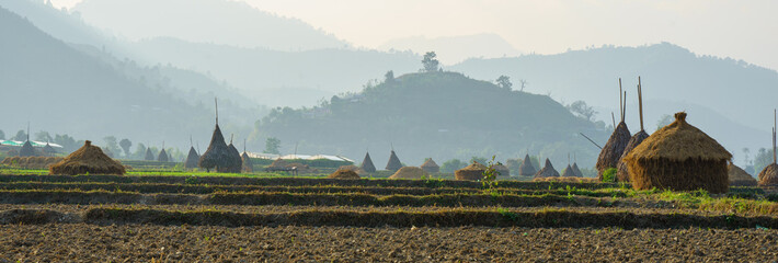 Village in Nepal 