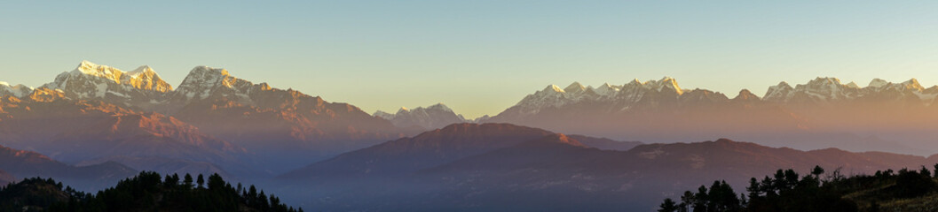 Nepal. Everest Mountain Range