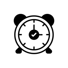 Response Time icon in vector. Logotype