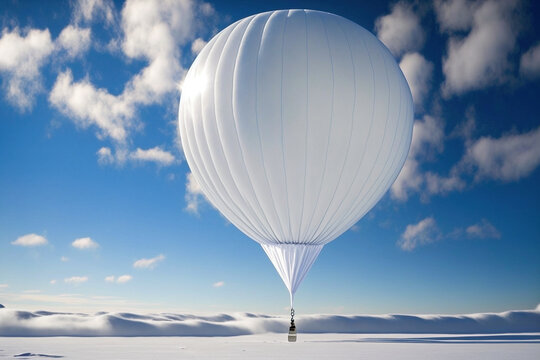 Weather balloon - Generative AI