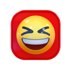 3D Haha Emoji 