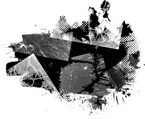 Paint Black.Grunge spotted Background.Texture Vector.Dust Overlay Distress Grain ,Simply Place illustration over any Object to Create grungy Effect .abstract,splattered ,dirty,poster for your design. 