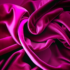 Obraz premium Luxurious cloth backgroud, velvet velo background, generative ai