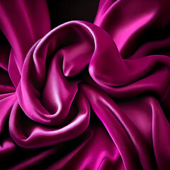 Luxurious cloth backgroud, velvet velo background, generative ai