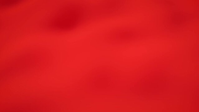 Royal red background with waves - Loop footage in 4K.