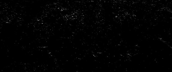 Fototapeta premium Distressed white grainy texture. Dust overlay textured. Grain noise particles. snow effects pack, rusted black background, vector illustration, matte black metal pattern, surface of dark black metal.