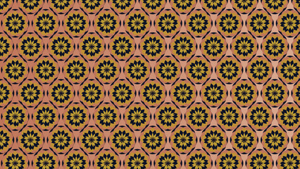Geometrical textured pattern with decorative ornamental illustrations for desktop, wallpaper, background, texture