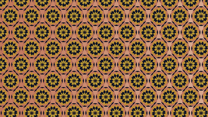 Geometrical textured pattern with decorative ornamental illustrations for desktop, wallpaper, background, texture