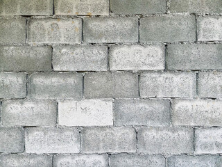 white brick wall