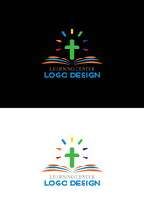 Learning Center Creative Logo design