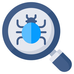 Modern design icon of bug