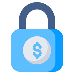 Perfect design icon of financial security 
