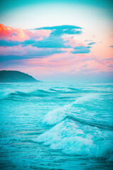 Sunrise over sea, Australia 