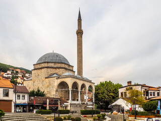 Fototapeta na wymiar Mosque of Sinan Pasha in Prizren - Kosovo