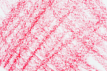 red pastel drawing paper crayons background texture