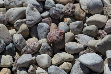 Beach stone background