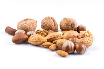 Variety of Mixed Nuts