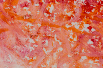 Abstract painted background texture