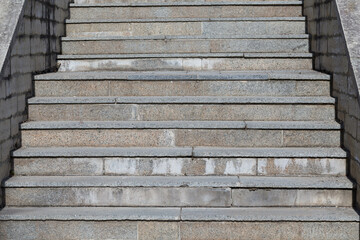 Concrete stairs details