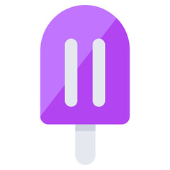 Popsicle icon, editable vector