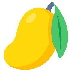 Modern design icon of mango 