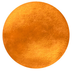 yellow orange texture metallic circle