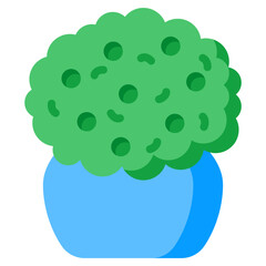 Premium download icon of indoor plant 