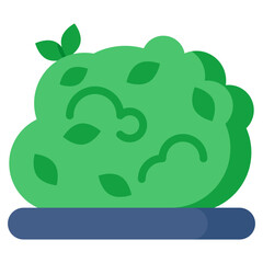 Premium download icon of indoor plant 