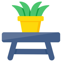 Premium download icon of indoor plant 