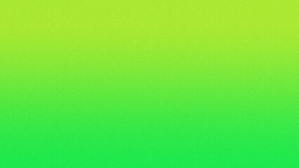 Neon green digital color gradient background. Banner template.