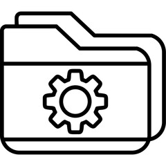 Folder Management Icon