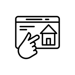 Obraz premium Choose icon in vector. Logotype