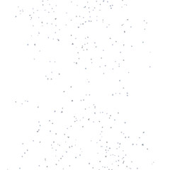 Crumbs silver texture dust, sand. Silverish jewelry confetti. Vector.