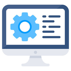 Premium download icon of system setting 