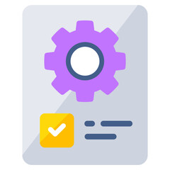 Premium download icon of file management 