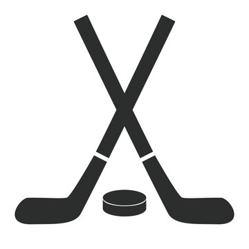 recommend clip art: hockey stick and puck