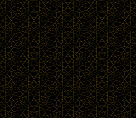 Luxury Geometrical Seamless Pattern for Background