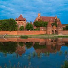 2022-06-11. castle of the Teutonic Knights Order in Malbork, Poland