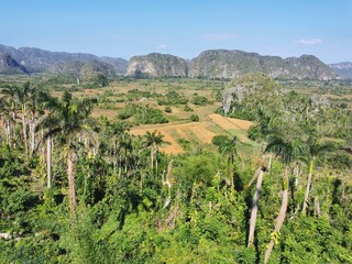 The Vi&ntilde;ales Valley in Cuba
